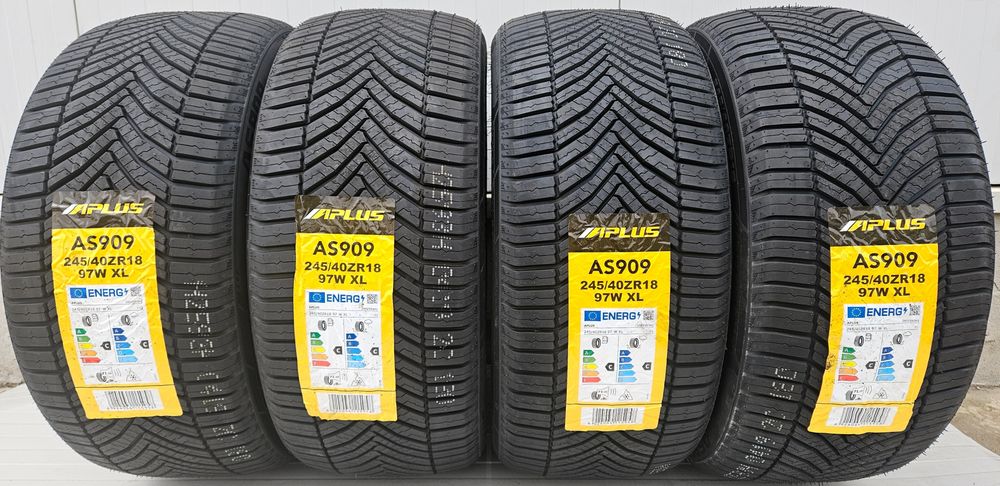 245/40 R18 97W, APLUS AS909 XL, Anvelope All Season M+S