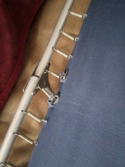 Раскладушка советского производства