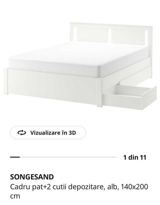 Pat Ikea saltea inclusa 140x200