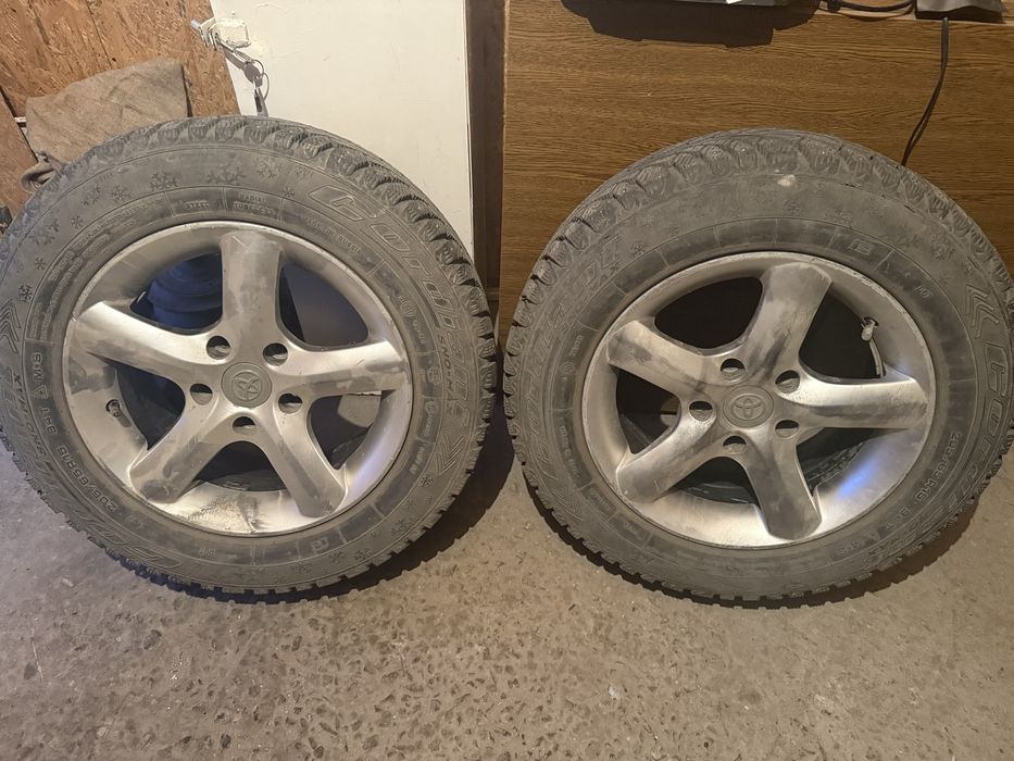 Диски с зимней резиной