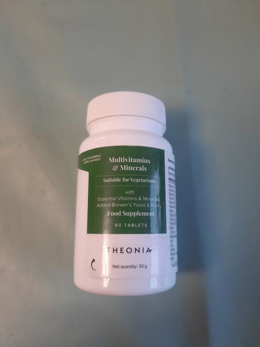 Theonia multivitamine și minerale