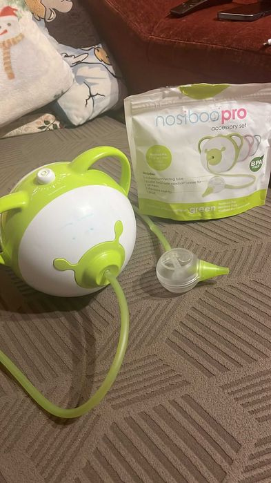 Aspirator nazal electric Nosiboo Pro2 Verde