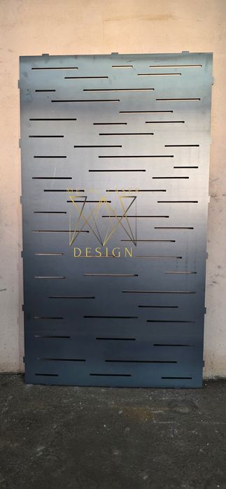 Panouri Metalice Traforate pt Gard Porti Balustrade Balcoane