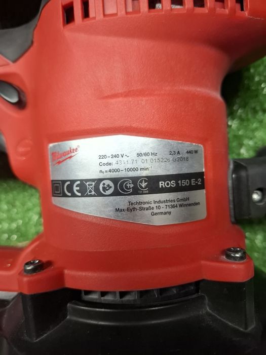 Ексцентричен шлайф на Milwaukee ROS 150 E-2