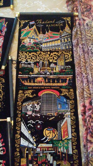 Картины полотно разных стран.