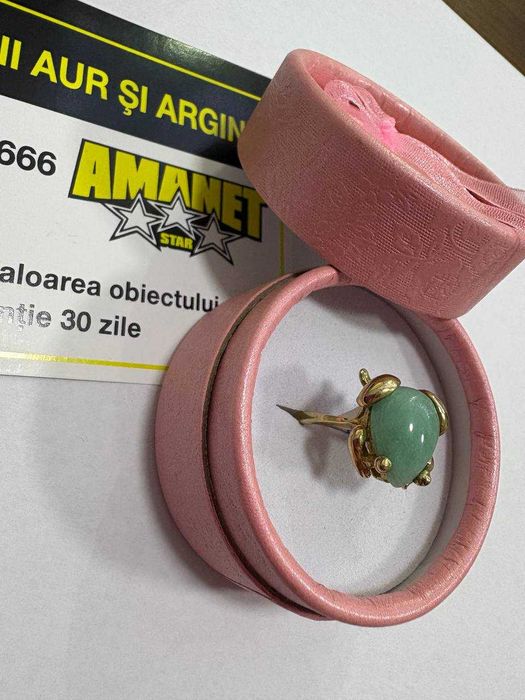 Inel Aur 14K Model Broscuta 5.64gr (ctg)