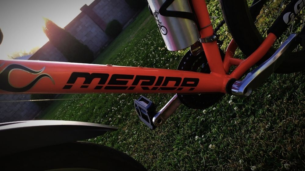 Продам горный велосипед Merida M80