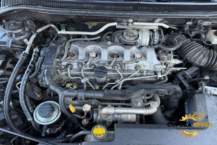 Motor fara anexe 2.0D D-4D 126Cp  1AD-FTV Toyota Auris 1 [2006 - 2010