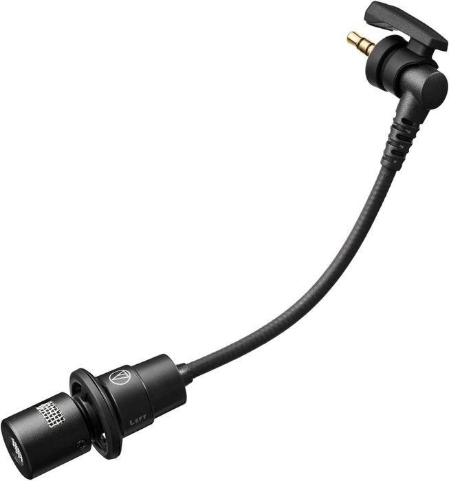 Компактен микрофон Audio-Technica ATR7700 - 3.5мм (За камера и влог)