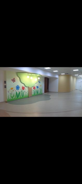 Сварка коммерческого линолеума