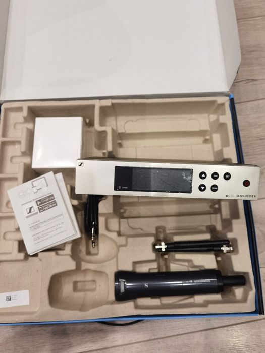 Без капсулата! Зенхайзер EW 100 G4-945-S-B SENNHEISER PRO AUDIO EW 1