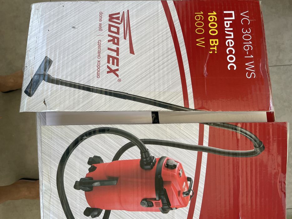 Пылесос строительный WORTEX