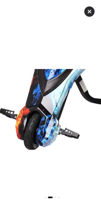 Tricicleta electrica pentru drifturi copii