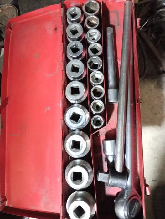 Торцовые головки от18 до50