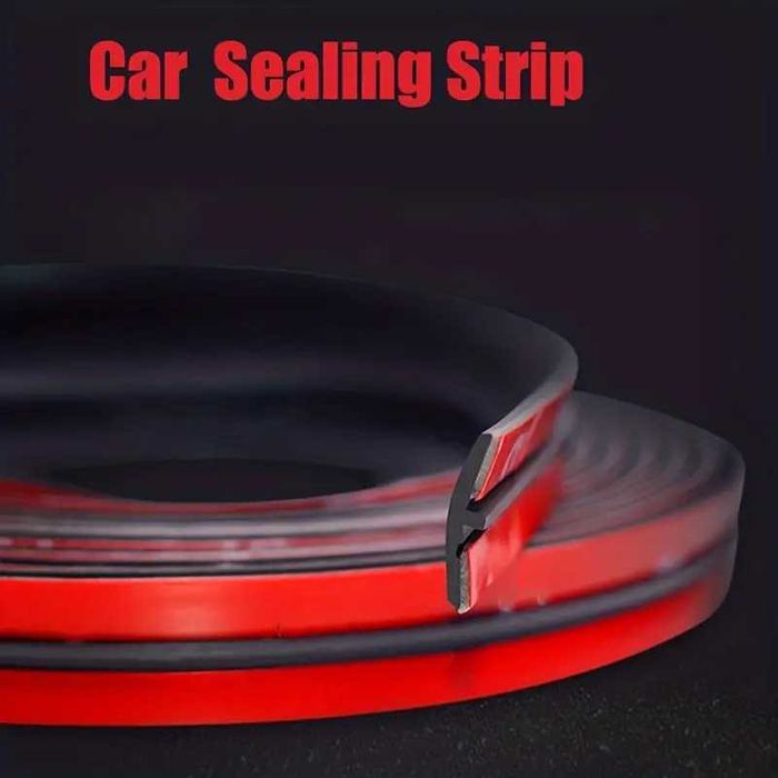 Уплътнение за стъкло на автомобил, кола, уплътнителна лента 2 метра