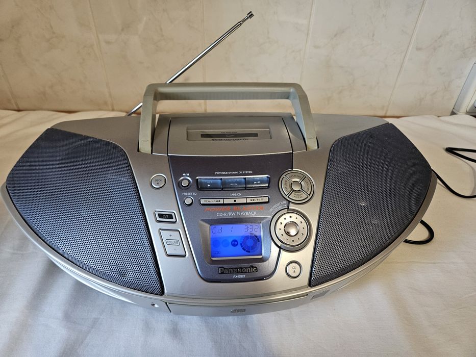 Radio cd player Panasonic rx es27
