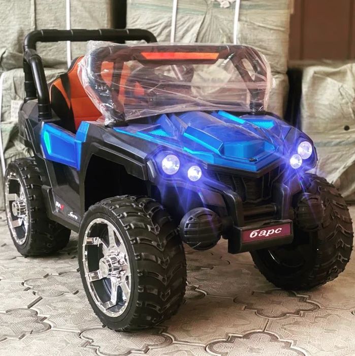 Детская машина Багги, электромобиль с пультом дети в восторге