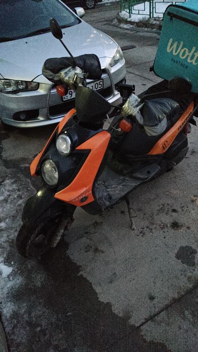 Yamaha bws 125куб