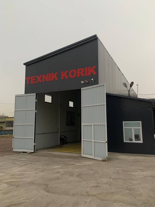 Yuk mashinalariga texosmotr