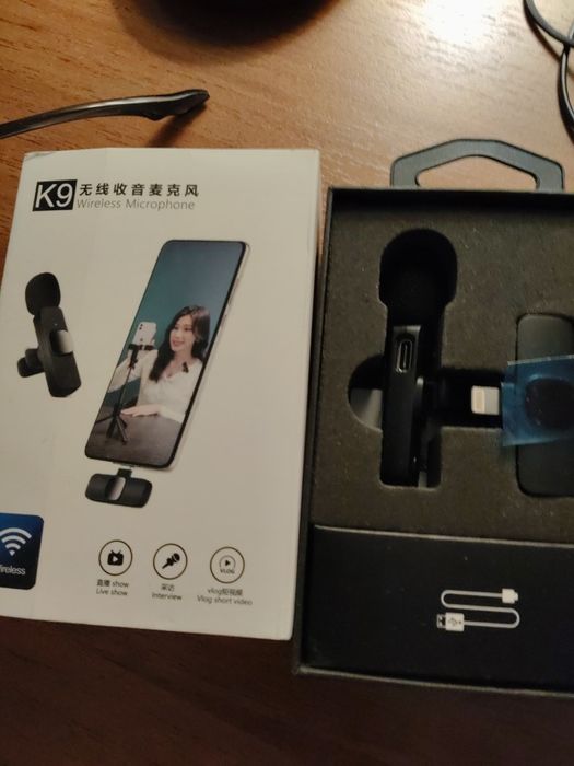 Петличный микрофон на айфон и андроид