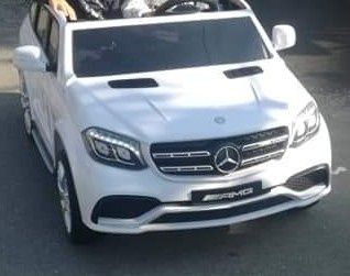 Детски джип 4х4 амг