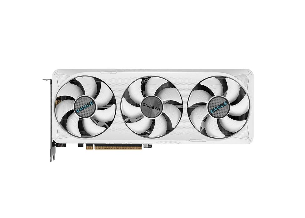 - Видеокарта Gigabyte RTX 5070 EAGLE OC ICE 12GB