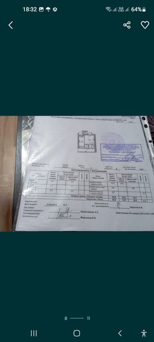 Продам однокомнатную квартиру