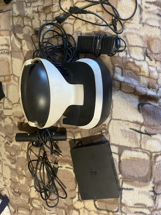 Se vinde ochelari virtuali pentru ps 4-5