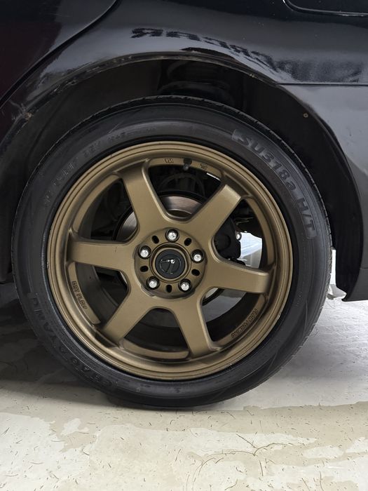 Диски R17 на Toyota lexus