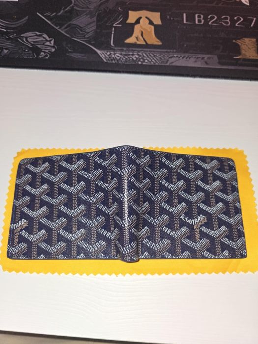 Portofel Goyard albastru