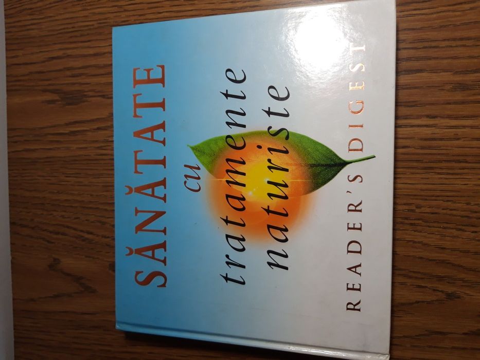 Carte despre tratamente naturiste