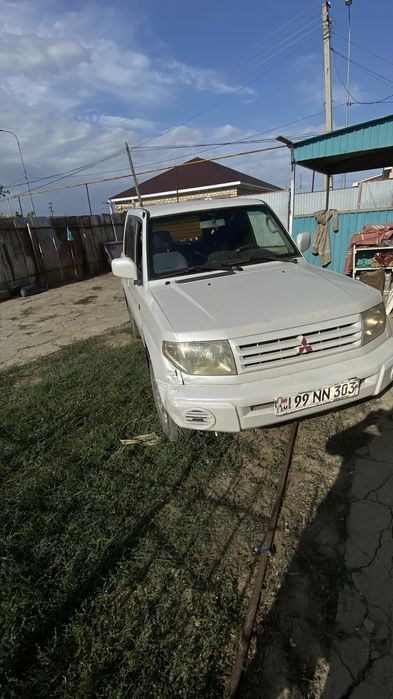 Авторазбор Mitsubishi Pajero io