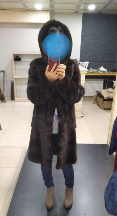 Продам норковую шубу