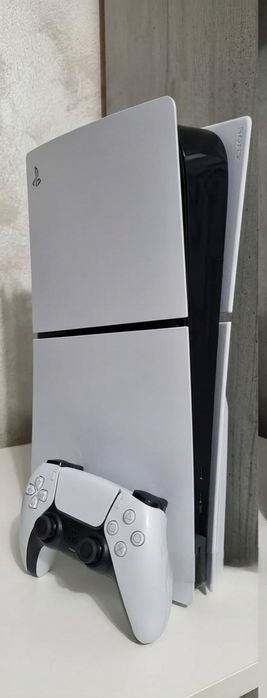 PlayStation 5 (PS5) Slim Digital Edition – Ca Nou, Impecabil + Controller