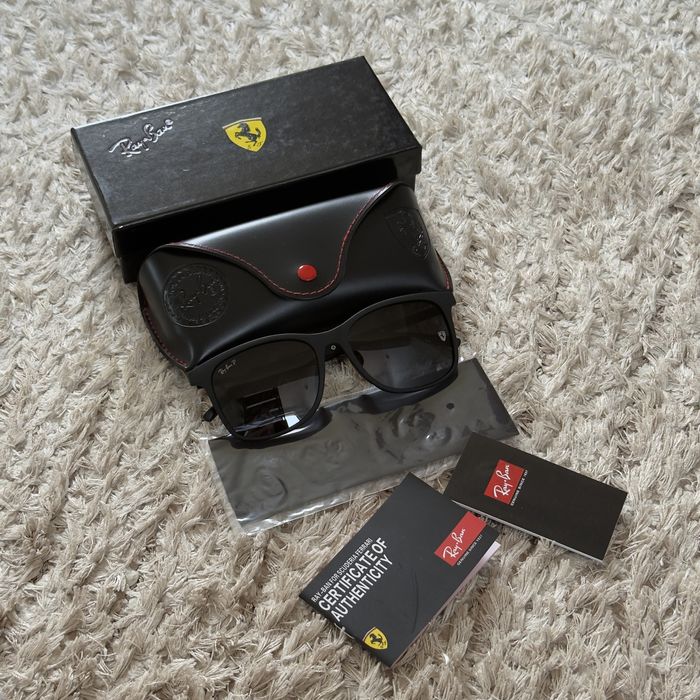 RayBan Ferrari Polarised