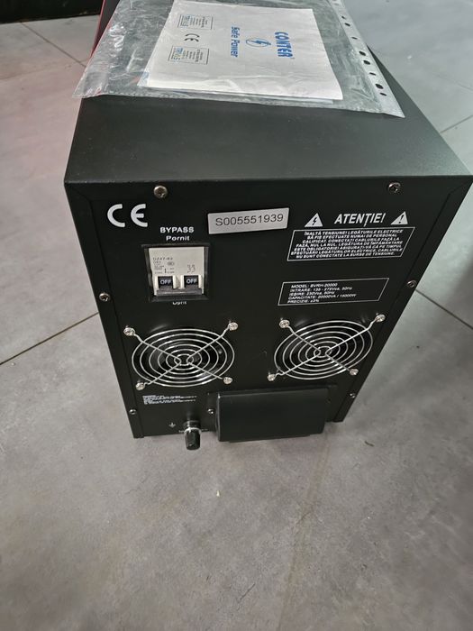 Stabilizator tensiune conter, 15000w, 15kw,  20000VA