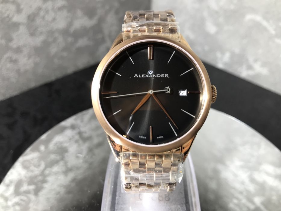 Часы мужские, Alexander Swiss made