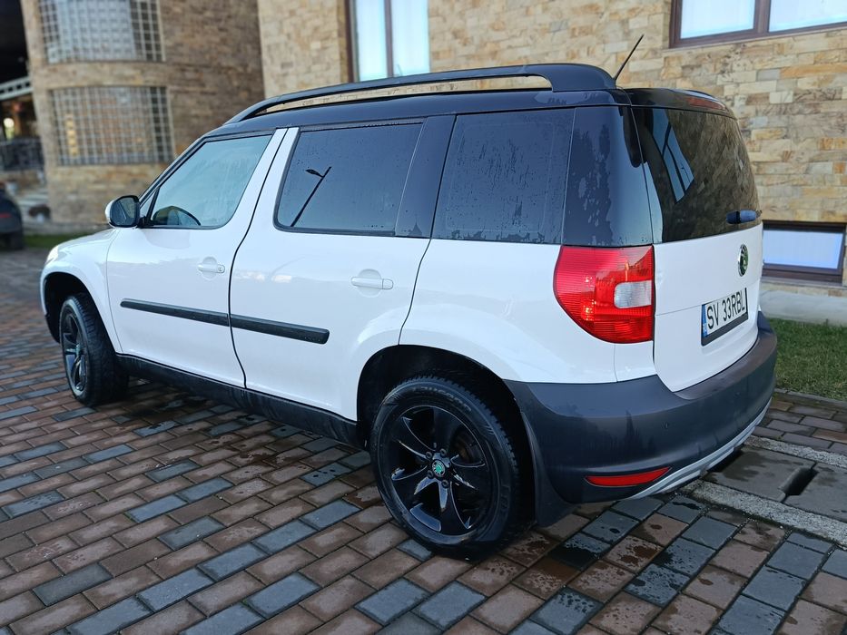 Skoda Yeti 4x4 Automat