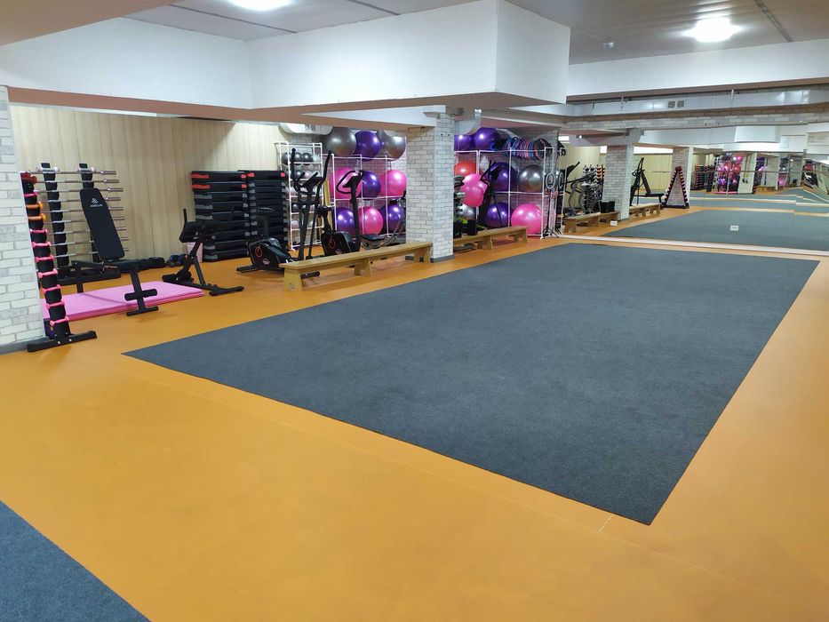 Фитнес Аёллар учун