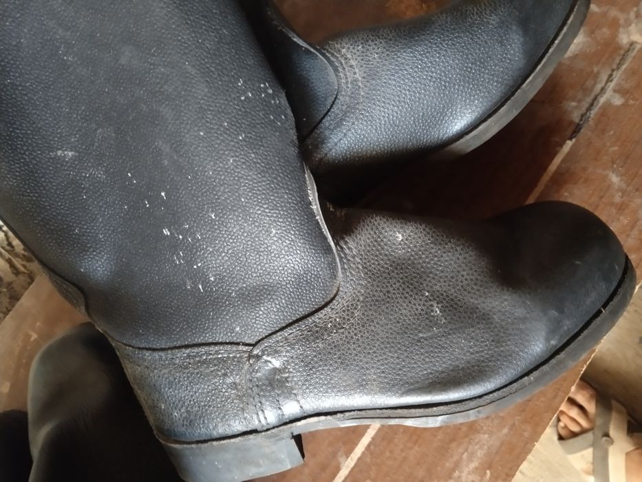 Сапоги кирзовые новые