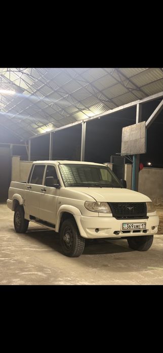 Уаз пикап патриот