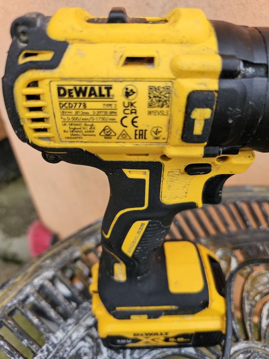 Set filetante dewalt brushless