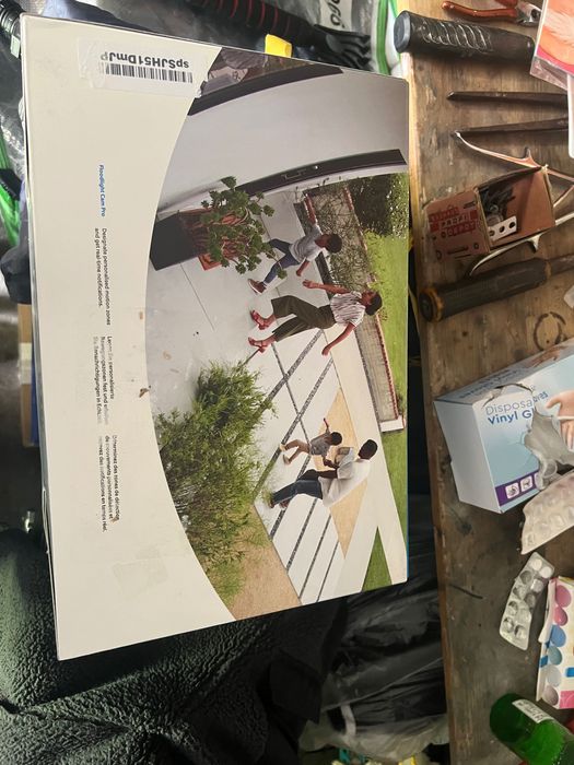 Camera ring exterior