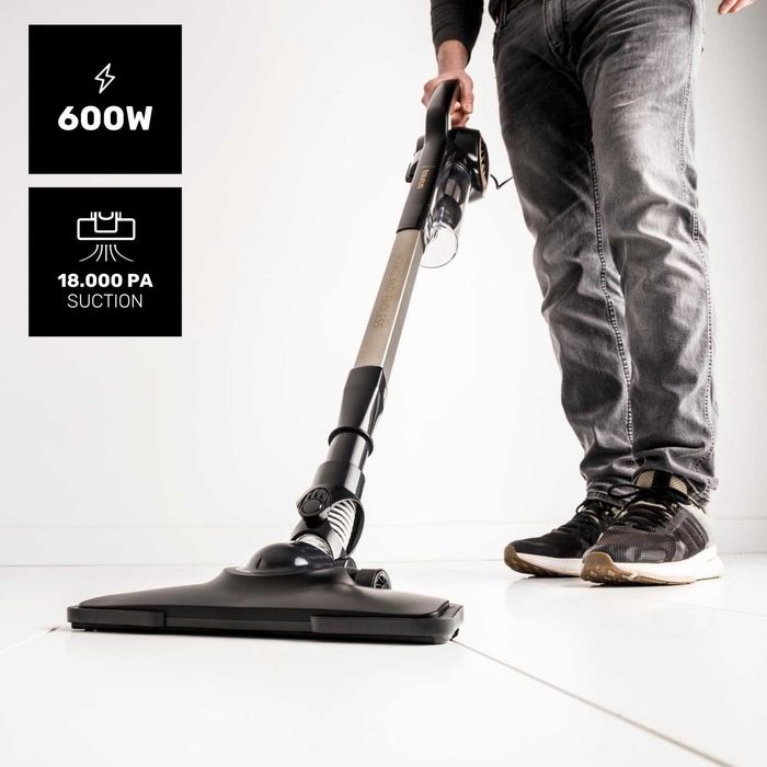 ПРОМО 2г Гаранция Нова Вертикална Прахосмукачка Taurus Homeland