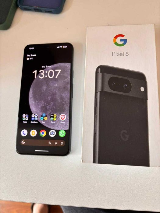 Смартфон Google pixel 8 / ОЗУ 8 GB / 128 GB