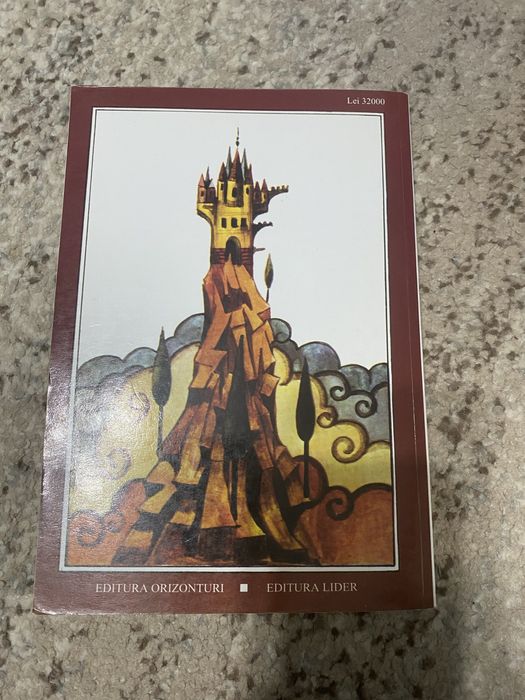 Carte de basme cu scris mare