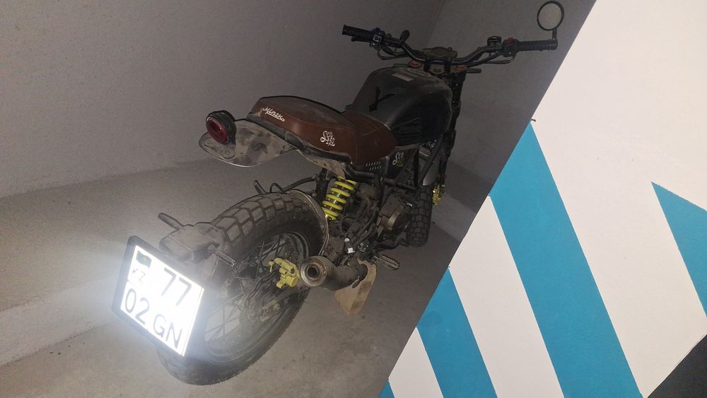 Мотоцикл Minsk scrambler 250 новый