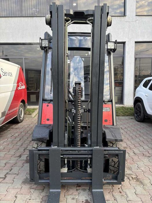 Stivuitor - Motostivuitor Linde Evo H25T-01 TRIPLEX An fabricatie 2012