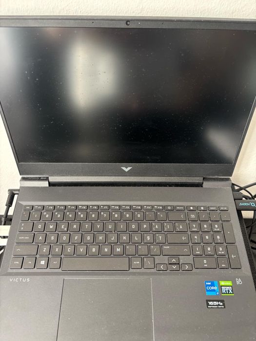 Laptop Gaming HP Victus 15 – i7 Gen. 12 | RTX 3060 | 32 GB RAM | SSD 500 GB