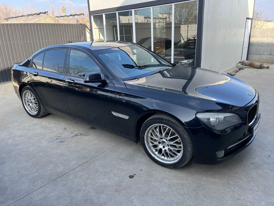 Jante Threeface Hollywood 19" 5x120 cu anvelope de vara BMW F01 F02